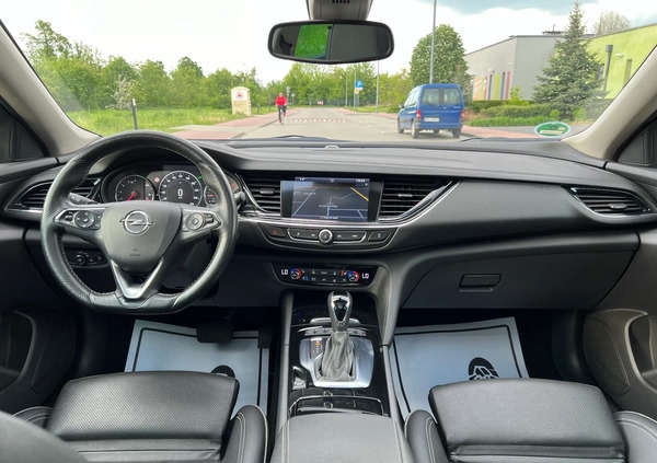 Opel Insignia cena 64900 przebieg: 224953, rok produkcji 2018 z Płock małe 781